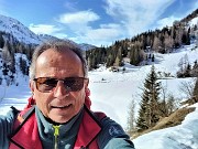 25 Lago del prato (1654 m) ...spettacolo anche in cielo!